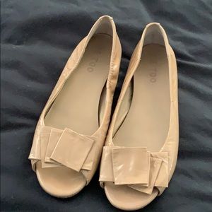 metoo Fianna Driftwood Patent Leather Shoes